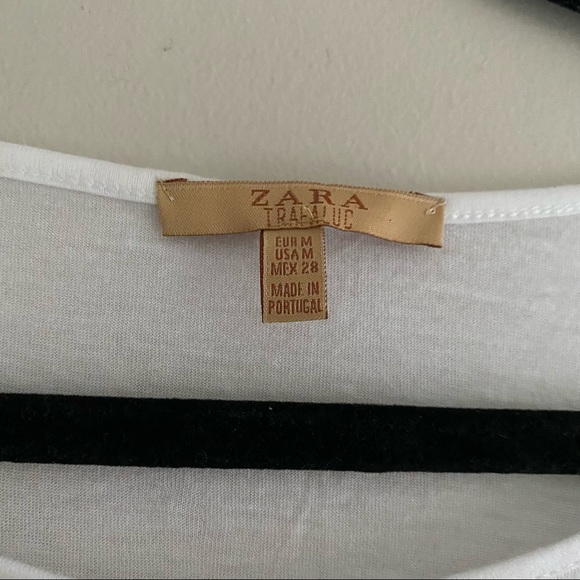 Zara tropical flower top - Picture 6 of 6